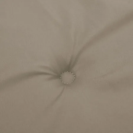  Perne scaun spătar înalt 4 buc., gri taupe, 120x50x3 cm, textil