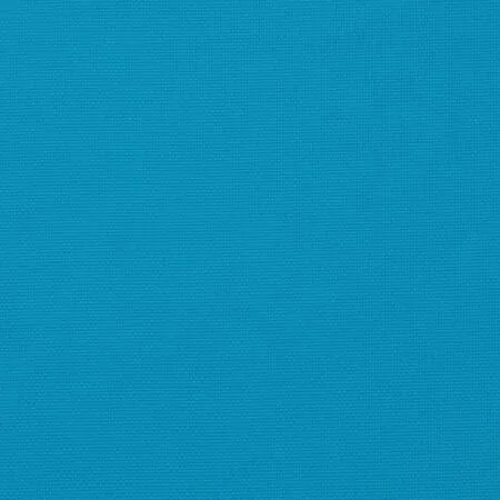  Perne cu spătar mic, 4 buc. albastru 100x50x3 cm textil oxford