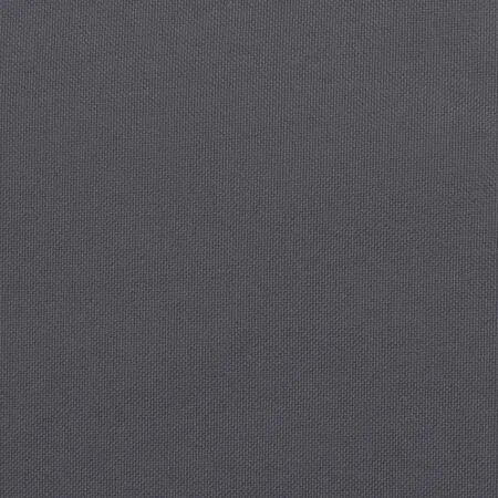  Perne scaun cu spătar înalt, 6 buc. antracit 120x50x3 cm textil