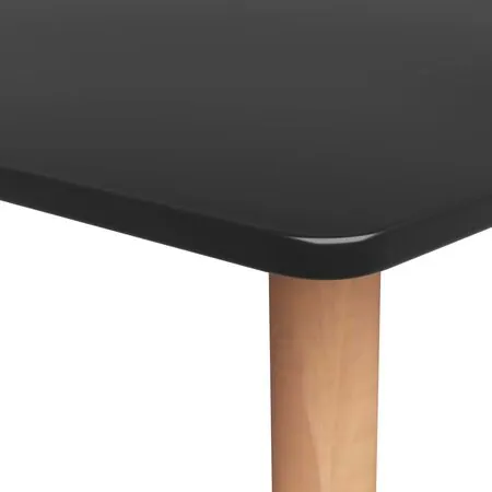  Set mobilier de bar, 5 piese, negru și alb