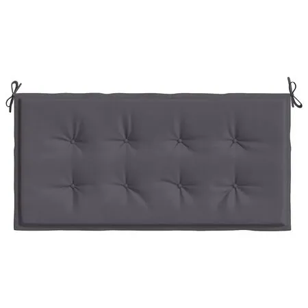  Pernă de bancă de grădină antracit 120x50x4 cm textil oxford