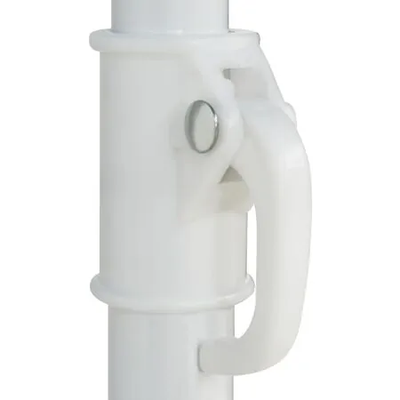  Umbrelă de soare de plajă Hawaii, albastru, 300 cm