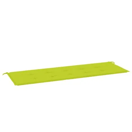  Pernă de bancă de grădină, verde, 150x50x3 cm, textil oxford