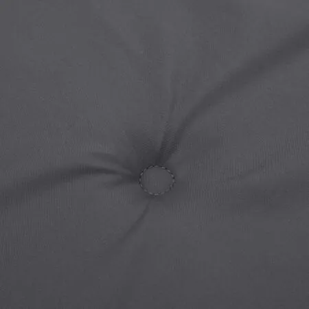  Pernă de bancă de grădină antracit 120x50x4 cm textil oxford