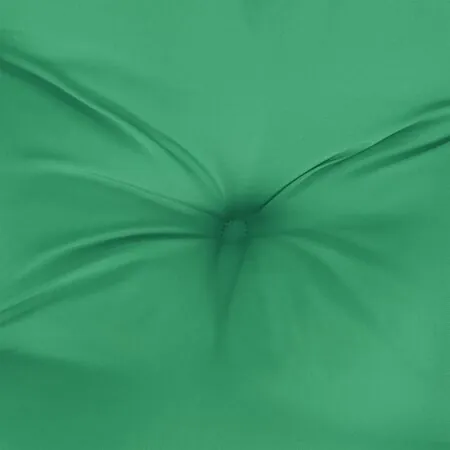  Pernă pentru paleți, verde, 120x80x12 cm, textil