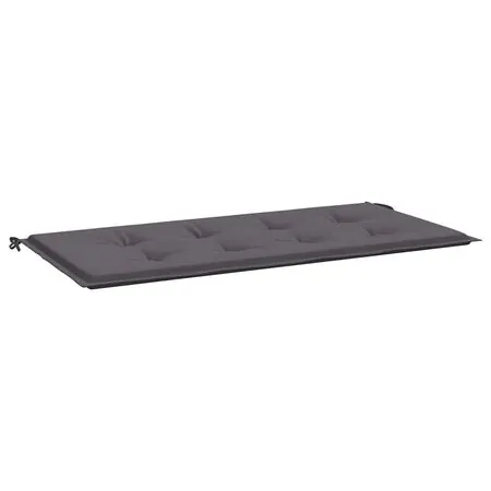  Pernă de bancă de grădină antracit 120x50x4 cm textil oxford