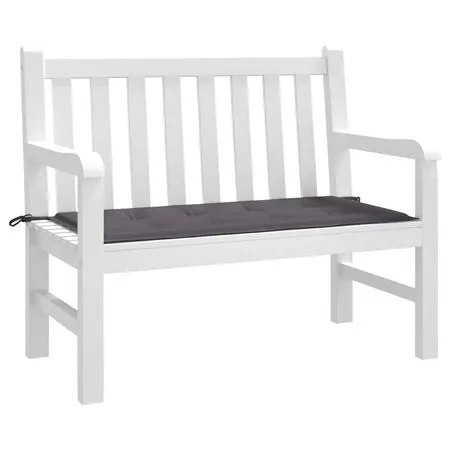  Pernă de bancă de grădină antracit 120x50x4 cm textil oxford