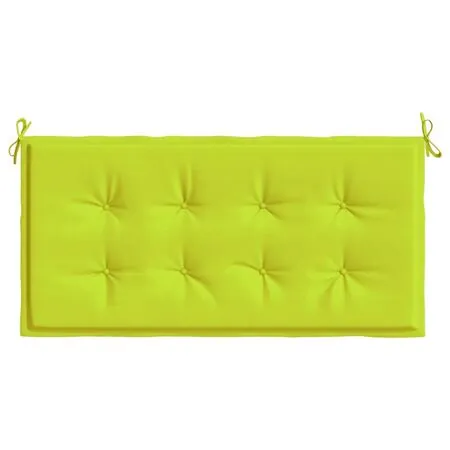  Pernă de bancă de grădină, verde, 100x50x3 cm, textil oxford