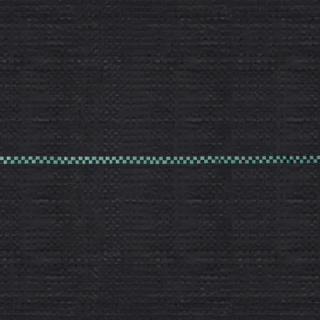  Membrană antiburuieni & antirădăcini, negru, 2x25 m, PP