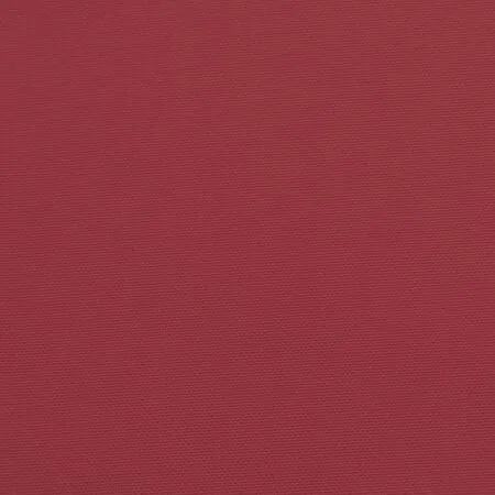  Pernă de bancă de grădină, roșu, 100x50x4 cm, textil oxford