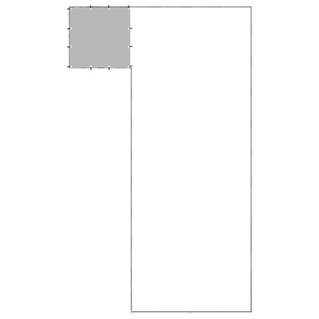  Padoc pentru câini, negru, 13,31 m², oțel  