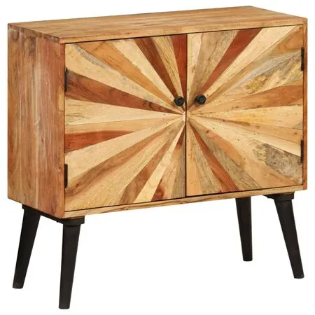  Dulap, lemn masiv de mango, 85 x 30 x 75 cm