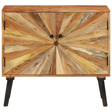  Dulap, lemn masiv de mango, 85 x 30 x 75 cm