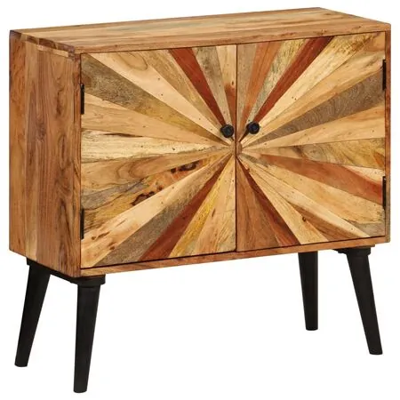  Dulap, lemn masiv de mango, 85 x 30 x 75 cm