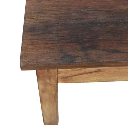  Măsuță de cafea, 98x73x45 cm, lemn masiv de mahon