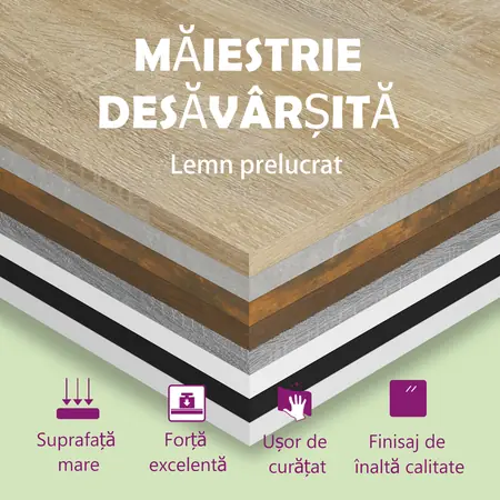  Bibliotecă, alb, 82,5 x 30,5 x 115 cm, lemn prelucrat