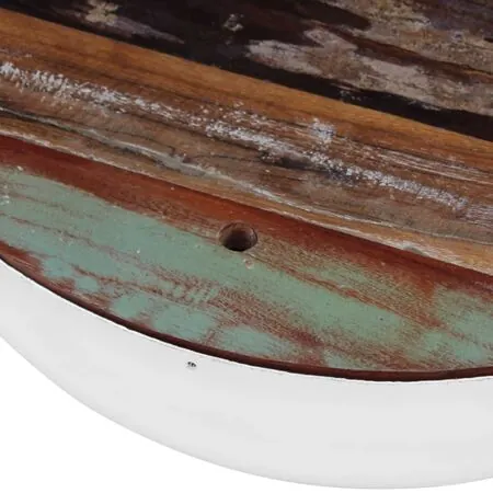  Măsuță de cafea, 2 buc., lemn masiv reciclat