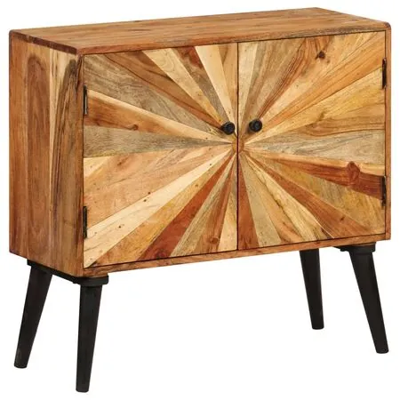  Dulap, lemn masiv de mango, 85 x 30 x 75 cm