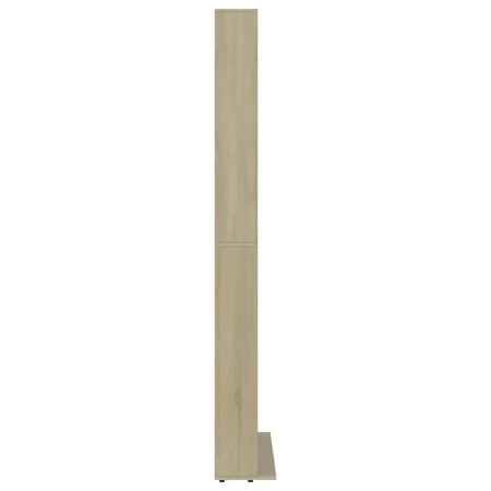  Dulap pentru CD-uri stejar sonoma 102x16x177,5 cm lemn compozit