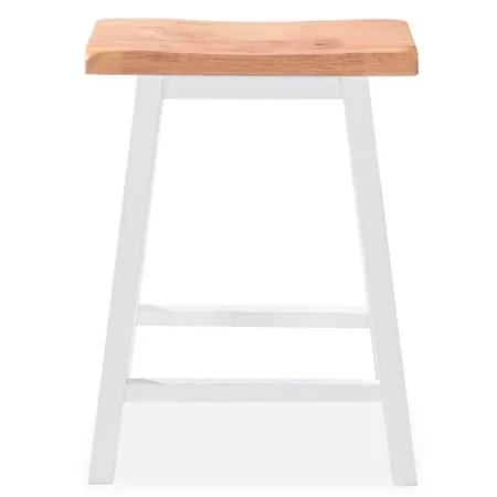  Set mobilier de bar, 3 piese, alb, MDF