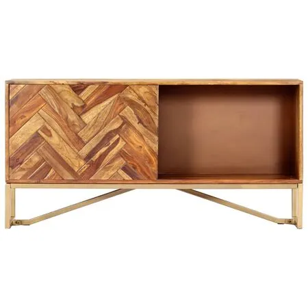  Servantă, 118 x 30 x 60 cm, lemn masiv de acacia