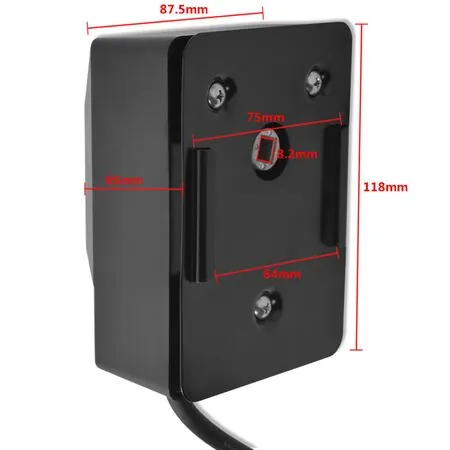 Rotisor cu motor profesional pentru grătar, oțel, 1200 mm