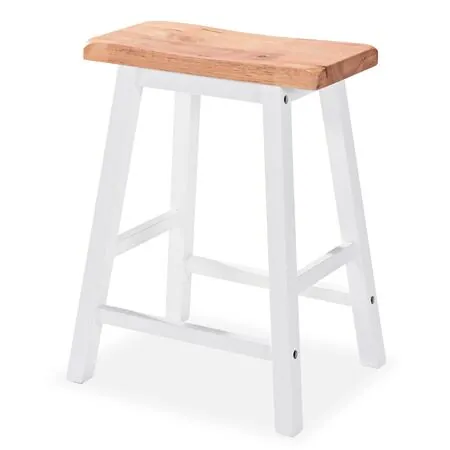  Set mobilier de bar, 3 piese, alb, MDF