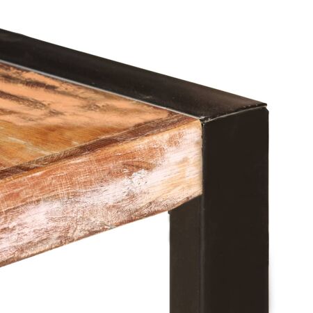  Masă de bucătărie, 200 x 100 x 75 cm, lemn masiv reciclat