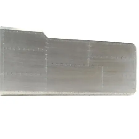  Birou de scris aviator vintage, stil aviație, 120x60x76 cm