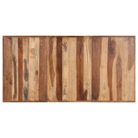  Masă de bucătărie, 160x80x75 cm, lemn masiv cu finisaj miere