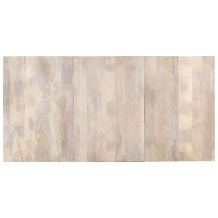  Masă de bucătărie, 180x90x76 cm, lemn masiv de mango