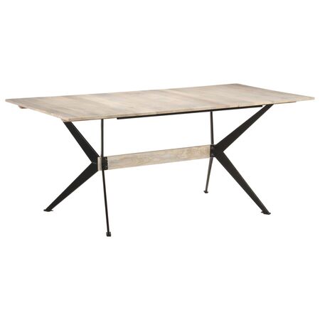  Masă de bucătărie, 180x90x76 cm, lemn masiv de mango