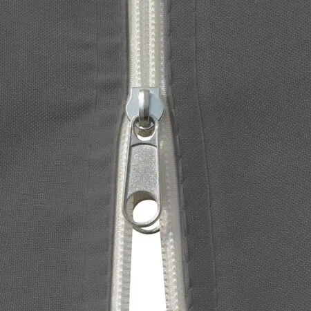  Cort de grădină cu perdele, antracit, 4 x 3 m