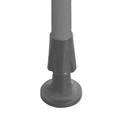  Copertină retractabilă manual cu LED, portocaliu & maro, 300 cm