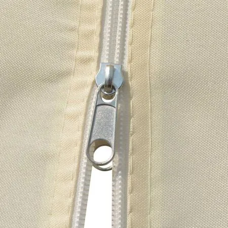  Cort de grădină cu perdele 4 x 3 m, alb