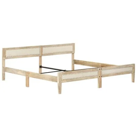  Cadru de pat, lemn masiv de mango, 200 cm