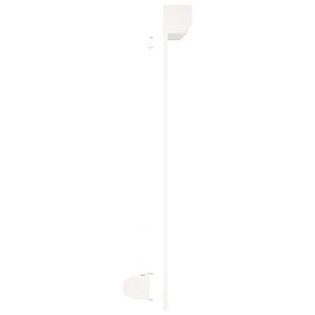 Oblon rulant, alb, 140 x 150 cm, aluminiu