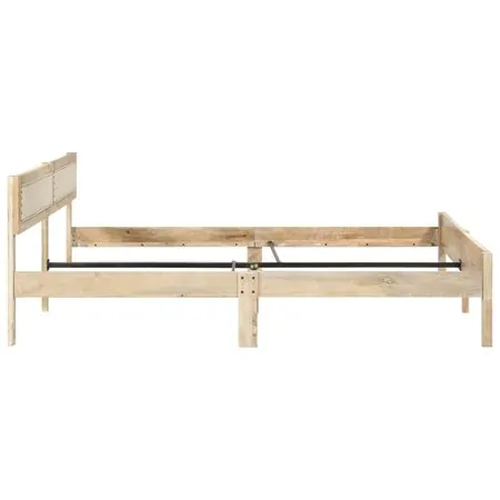  Cadru de pat, lemn masiv de mango, 200 cm