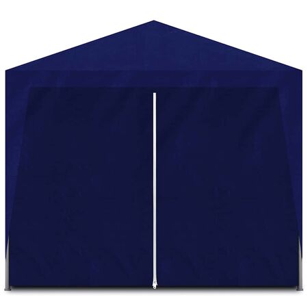  Cort de petrecere, albastru, 3 x 6 m