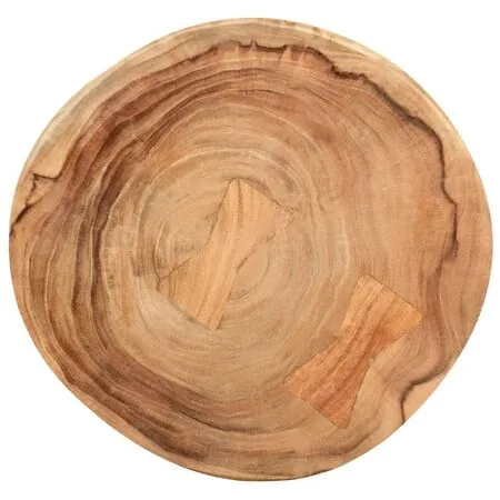 Scaune de bar, 2 buc., lemn masiv de acacia
