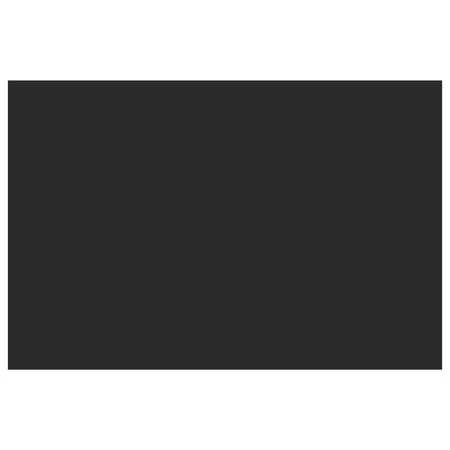 Folie solară pătrată pentru încălzirea apei din piscină 6 x 4 m, Negru