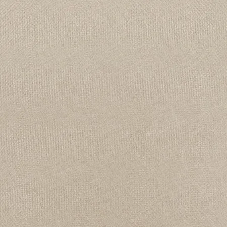  Fotoliu cu taburet pentru picioare, crem, material textil