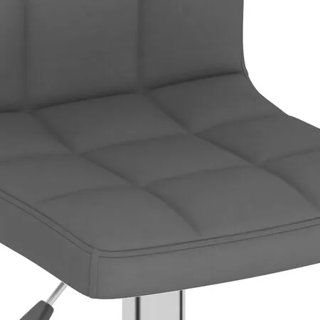  Scaun de bar, negru, material textil