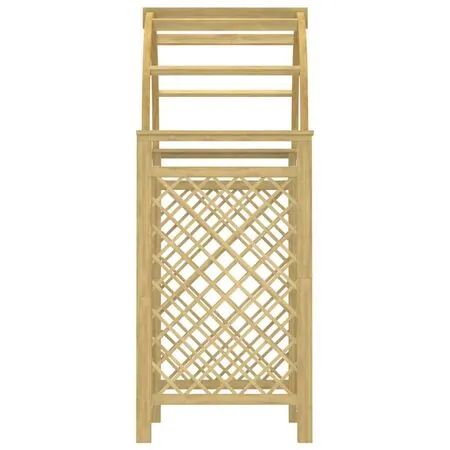  Arcadă cu spalier, 141x97x243 cm, lemn masiv de pin tratat