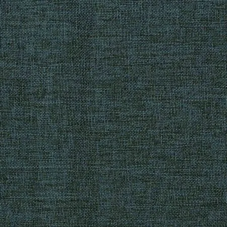  Draperie opacă, aspect de in, verde, 290 x 245 cm, cu cârlige