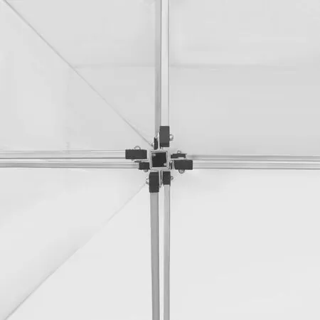  Cort de petrecere pliabil profesional, alb, 4,5x3 m, aluminiu