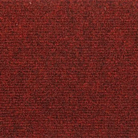  Covorașe scări autoadezive 10 buc. roșu 56x17x3 cm punch