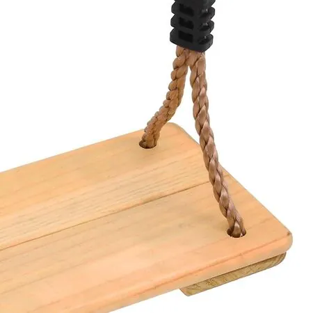  Leagăn de scândură, 200 cm, lemn masiv de pin