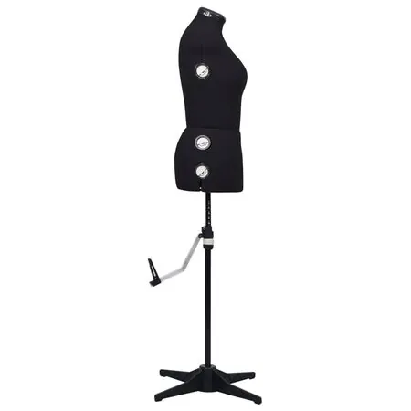  Formă pentru rochie femeie reglabilă negru, dimensiune M 40-46