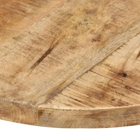  Blat de masă, 40 cm, lemn masiv de mango, rotund, 25-27 mm